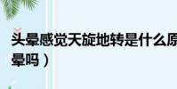 頭暈感覺天旋地轉是什么原因(食物中毒會頭暈嗎)