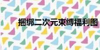 捆綁二次元束縛福利圖(束縛調教)