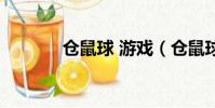 倉鼠球 游戲(倉鼠球小游戲)