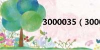 3000035(300003)