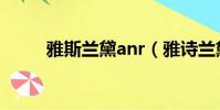雅斯蘭黛anr(雅詩蘭黛anr系列)