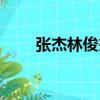 張杰林俊杰哪個厲害（張杰林俊杰）