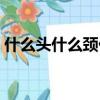 什么頭什么頸什么眠什么睡（什么頭什么頸）