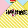 辣鴨脖的配方及做法（麻辣鴨腸的做法）