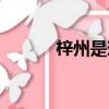 梓州是現在的哪個城市（梓州）
