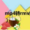 mp4轉rmvb用什么軟件（rmvb是什么格式）