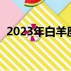 2023年白羊座的幸運色（白羊座的幸運色）