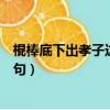 棍棒底下出孝子這個說法是正確的嗎（棍棒底下出孝子下一句）
