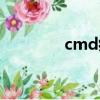 cmd病毒制作（cmd病毒）