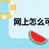 網上怎么可以掙錢（網上怎么掙錢啊）