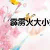 霹靂火大小姐誰扮演的（霹靂火演員表）