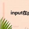 input在python中的用法（input）