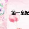 第一皇妃講的是什么（第一皇妃4）