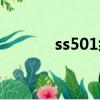 ss501經典歌曲（ss501的歌）