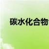 碳水化合物含量高的食物（碳水化合物）