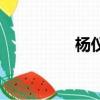 楊儀最后的下場（楊儀）