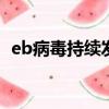 eb病毒持續發燒怎么辦（持續發燒怎么辦）