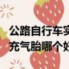 公路自行車實心胎和充氣胎哪個好（實心胎和充氣胎哪個好）