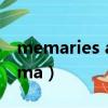 memaries always have an salution（mema）