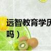 遠智教育學歷承認嗎現在（遠智教育學歷承認嗎）