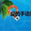 愛的手語舞蹈視頻 完整（愛的手語）
