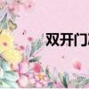雙開門冰箱什么意思（雙開門）