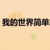我的世界簡單家具制作（我的世界家具做法）