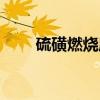 硫磺燃燒屬于什么燃燒（硫磺燃燒）