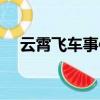 云霄飛車事件破案兇手（云霄飛車事故）