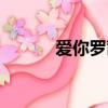 愛你羅茜百度百科（愛你羅茜）