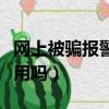 網上被騙報警有用嗎安全嗎（網上被騙報警有用嗎）