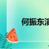 何振東演的電視連續劇（何振東）