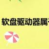 軟盤驅動器屬于CPU的一部分（軟盤驅動器）