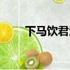 下馬飲君酒全詩意思（下馬飲君酒）