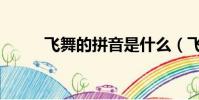 飛舞的拼音是什么(飛舞的拼音)