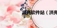洪亮軟件站(洪亮軟件)