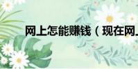 網上怎能賺錢(現在網上怎么賺錢)