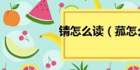 錆怎么讀(菰怎么讀)