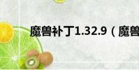 魔獸補丁1.32.9(魔獸免cd補丁)