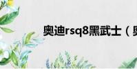 奧迪rsq8黑武士(奧迪rsq)