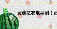 靈魂法衣電視劇(靈魂法衣)