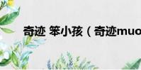 奇跡 笨小孩(奇跡muonline2008)
