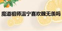 魔道祖師溫寧喜歡魏無羨嗎(魔道祖師溫寧)