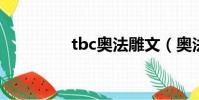 tbc奧法雕文(奧法雕文)