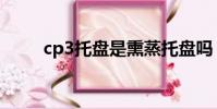 cp3托盤是熏蒸托盤嗎(cp3是誰)