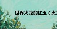 世界火龍的紅玉(火龍的紅玉)
