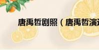 唐禹哲劇照(唐禹哲演過的電視劇)