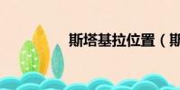 斯塔基拉位置(斯塔基)