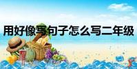 用好像寫句子怎么寫二年級(用好像寫句子)