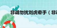 非誠勿擾劉虎牽手(非誠勿擾劉虎)